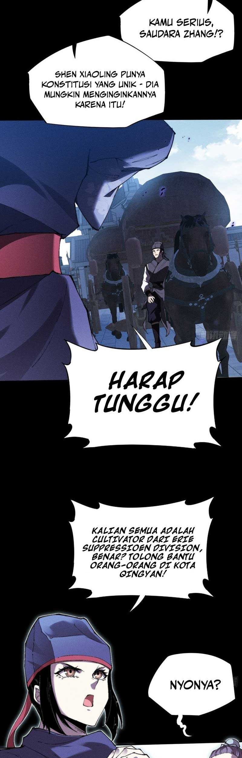 The Divine Path in Eternal Darkness Chapter 32 Gambar 19