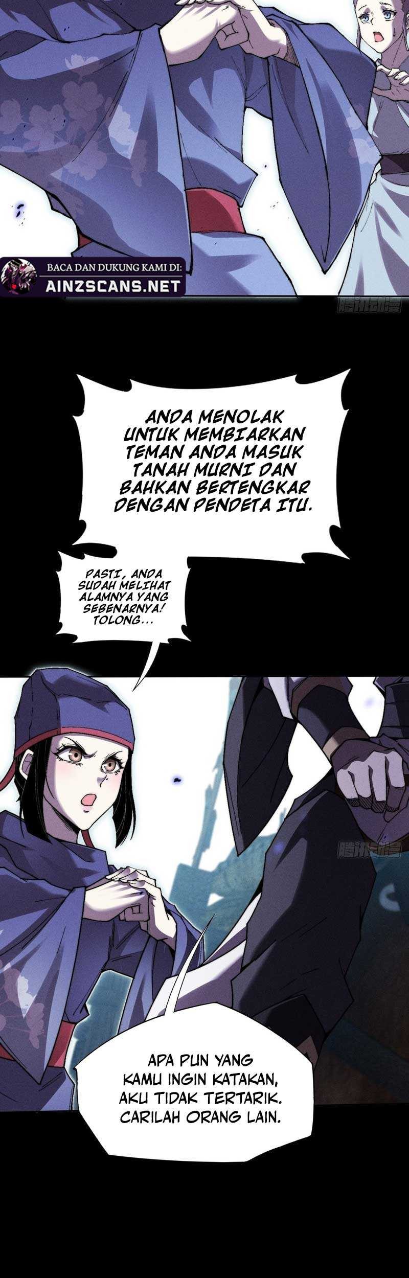 The Divine Path in Eternal Darkness Chapter 32 Gambar 20