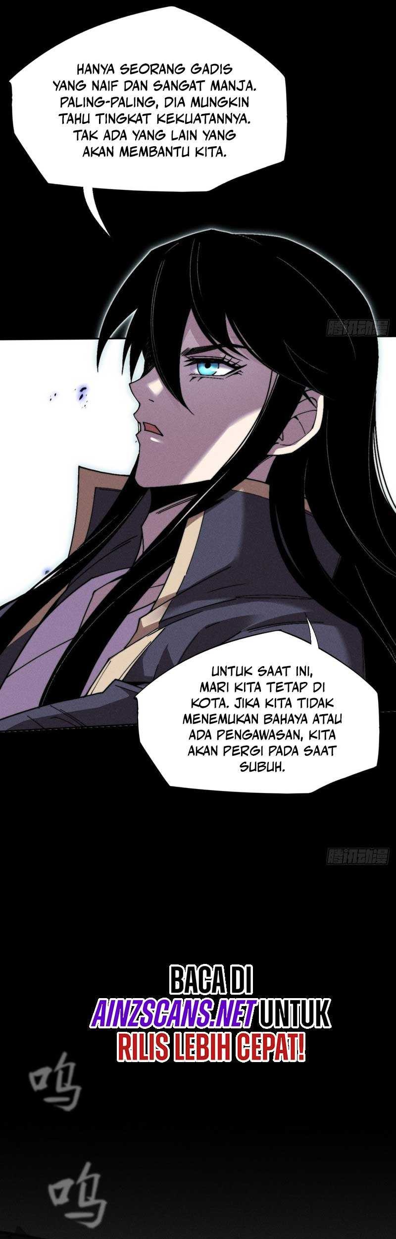 The Divine Path in Eternal Darkness Chapter 32 Gambar 22