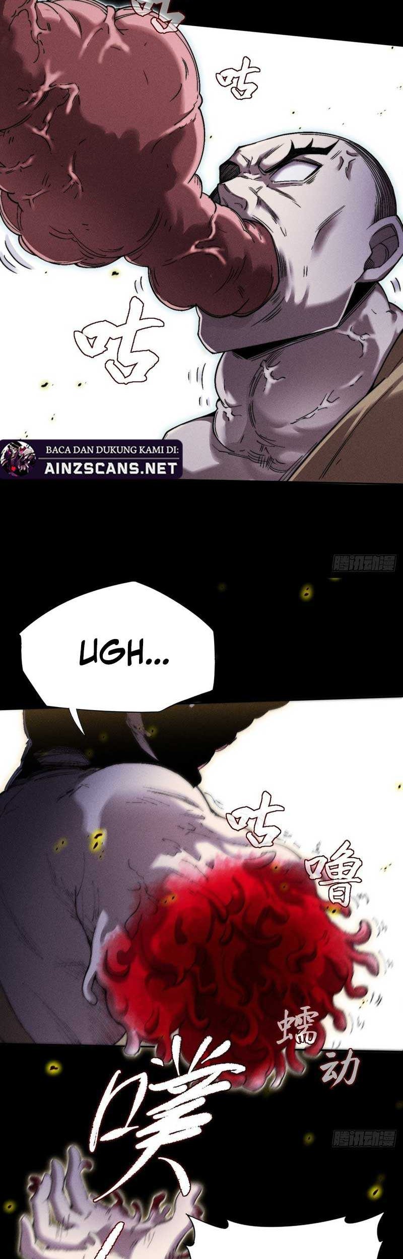 The Divine Path in Eternal Darkness Chapter 32 Gambar 25