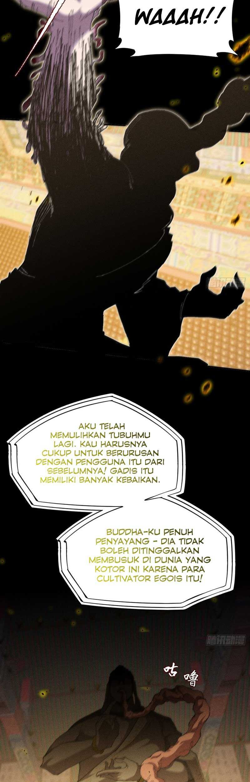 The Divine Path in Eternal Darkness Chapter 32 Gambar 26