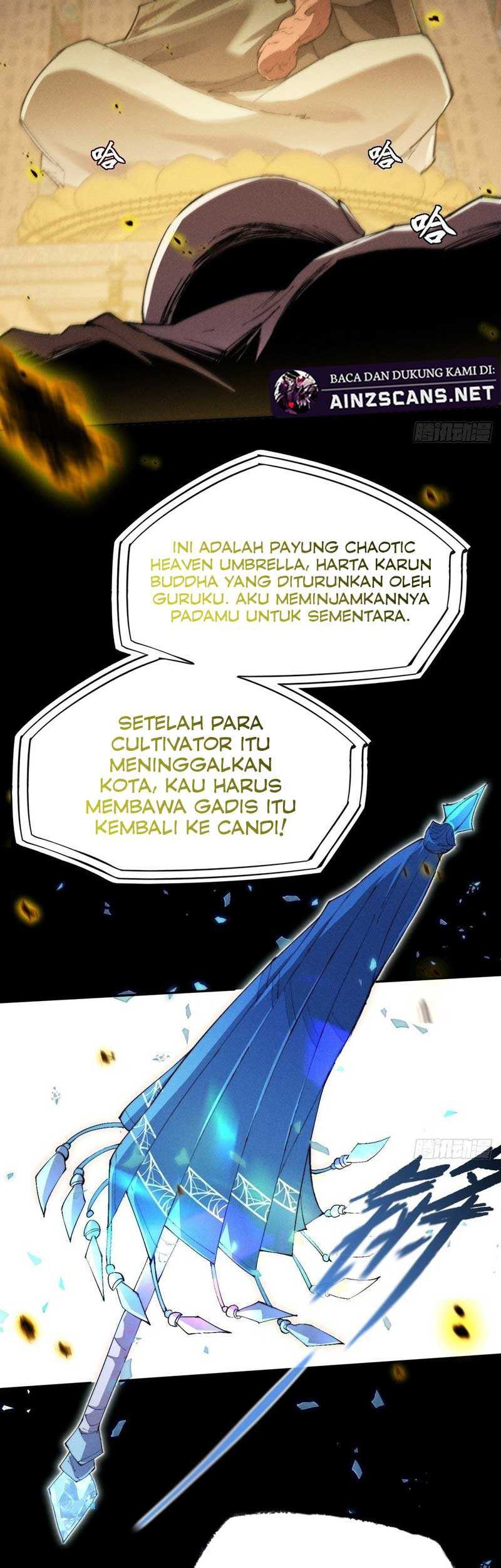 The Divine Path in Eternal Darkness Chapter 32 Gambar 27