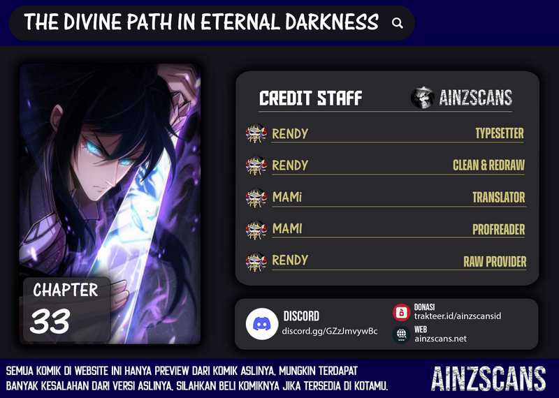Baca Komik The Divine Path in Eternal Darkness Chapter 33 Gambar 1