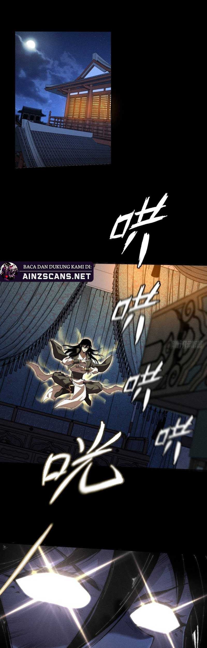 Baca Manhua The Divine Path in Eternal Darkness Chapter 33 Gambar 2