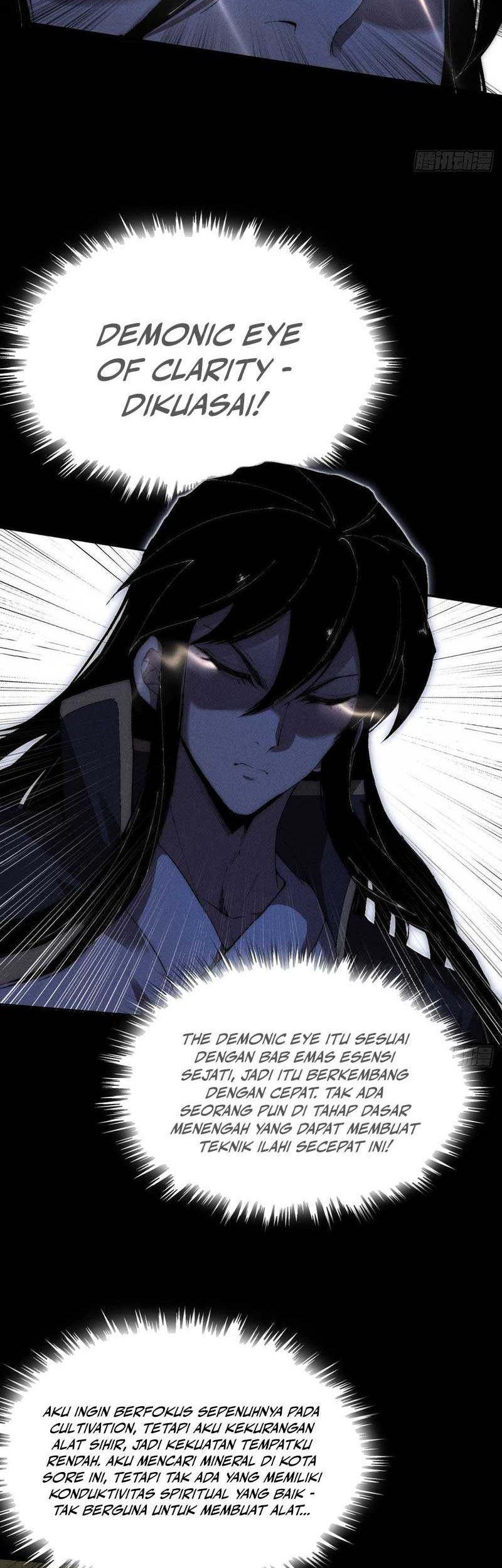 The Divine Path in Eternal Darkness Chapter 33 Gambar 3
