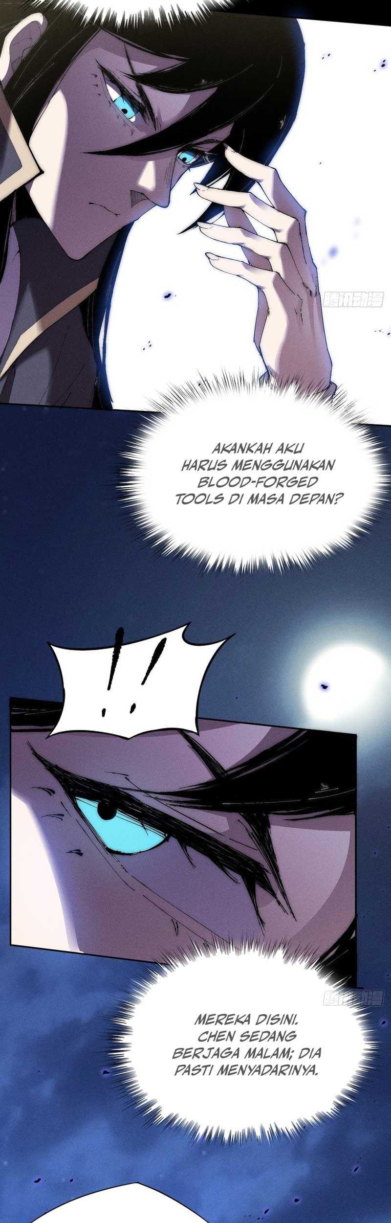 The Divine Path in Eternal Darkness Chapter 33 Gambar 4