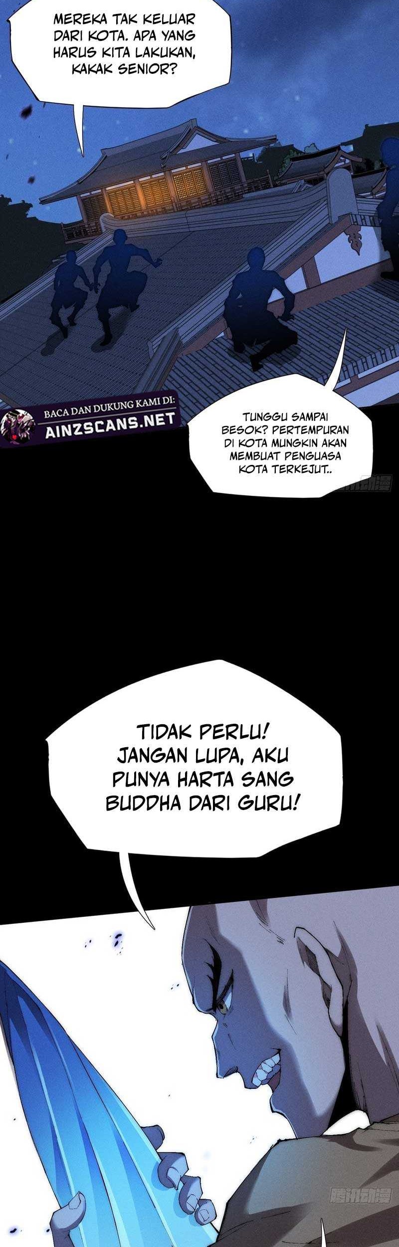 The Divine Path in Eternal Darkness Chapter 33 Gambar 5