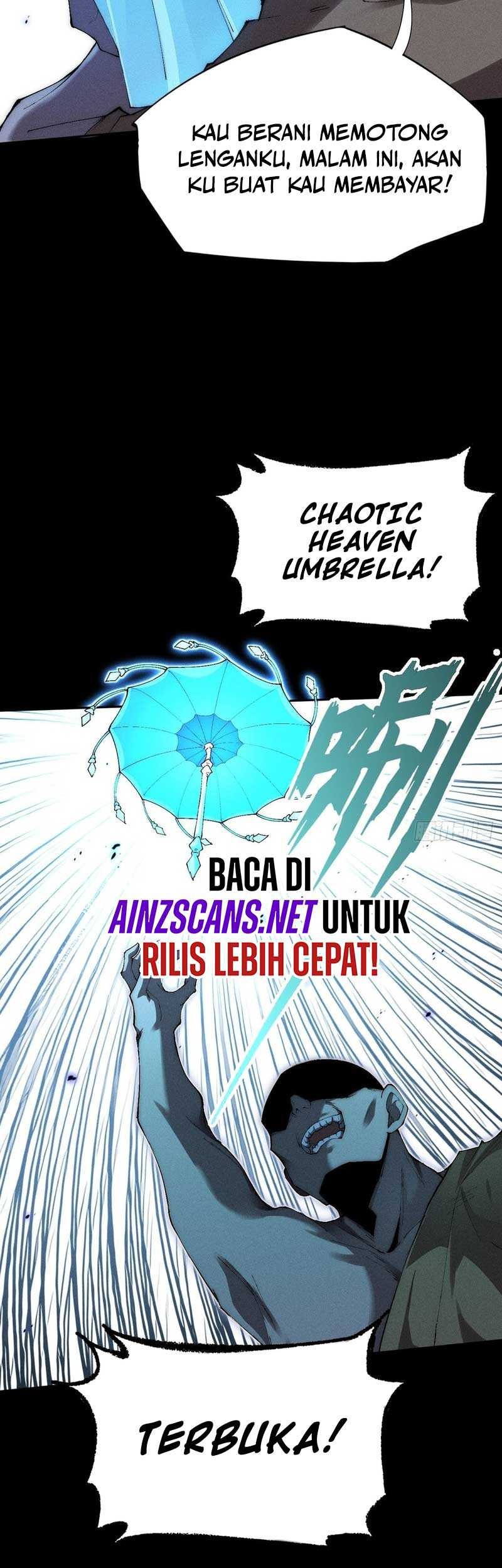 The Divine Path in Eternal Darkness Chapter 33 Gambar 6