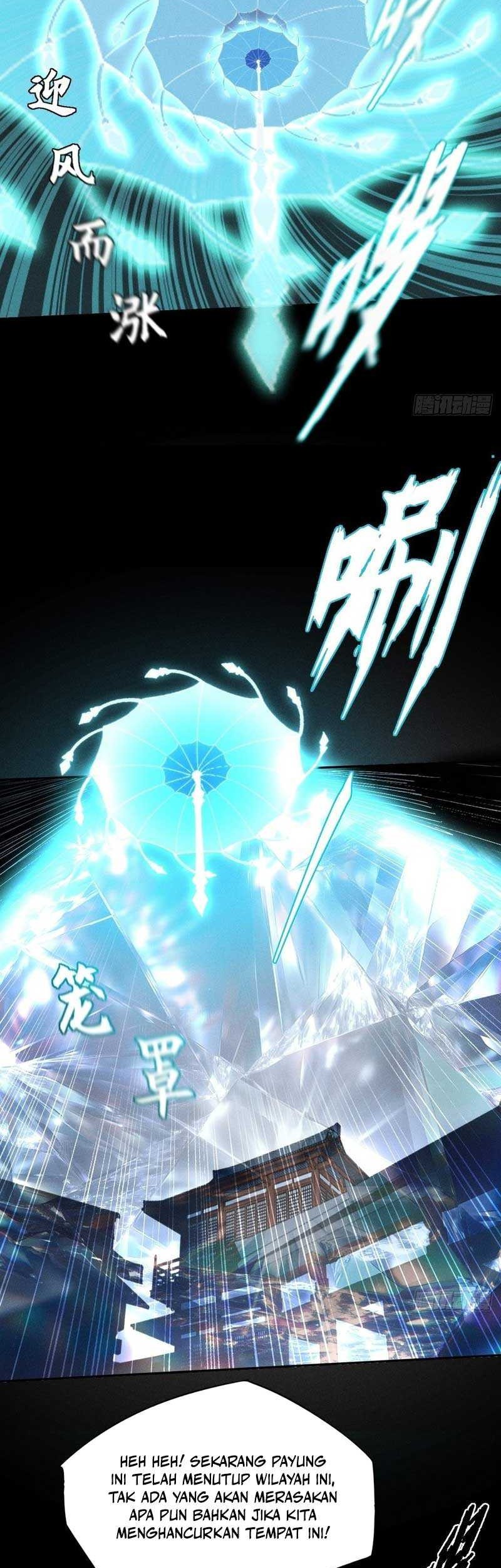 The Divine Path in Eternal Darkness Chapter 33 Gambar 8