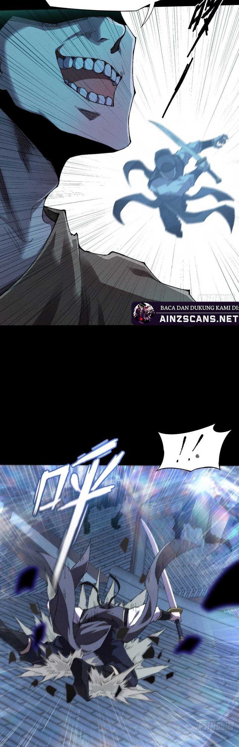 The Divine Path in Eternal Darkness Chapter 33 Gambar 9