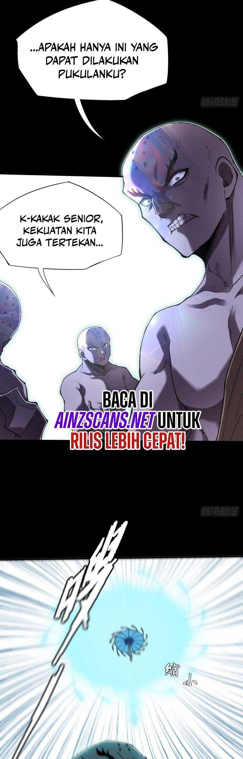 The Divine Path in Eternal Darkness Chapter 33 Gambar 13