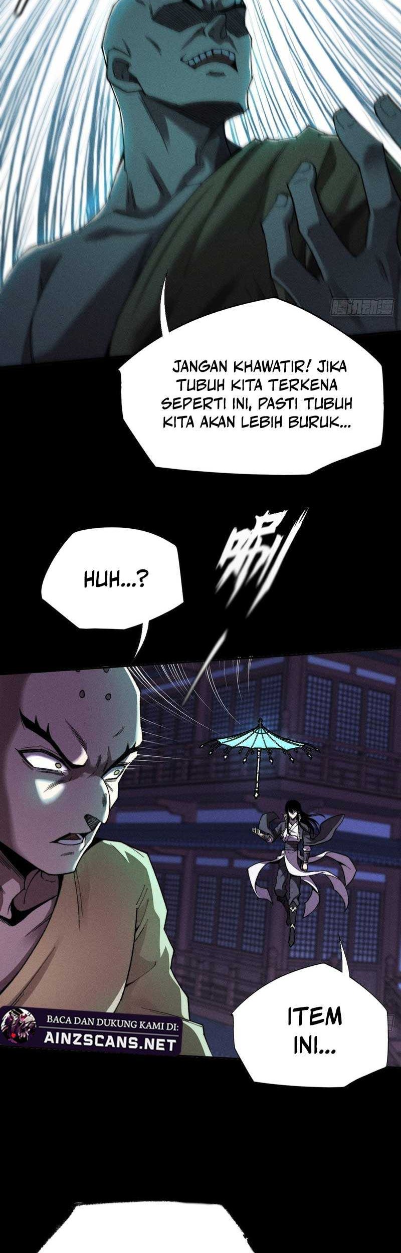 The Divine Path in Eternal Darkness Chapter 33 Gambar 14