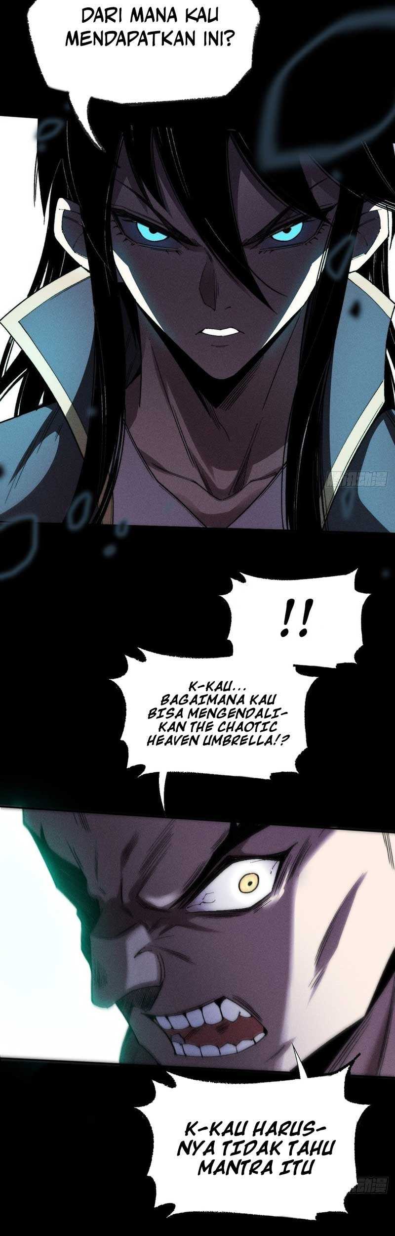 The Divine Path in Eternal Darkness Chapter 33 Gambar 15
