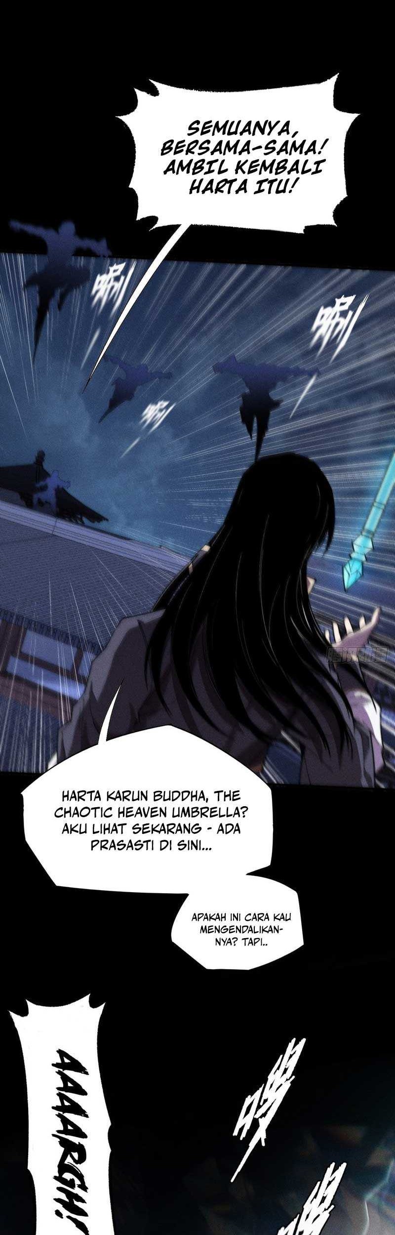 The Divine Path in Eternal Darkness Chapter 33 Gambar 16