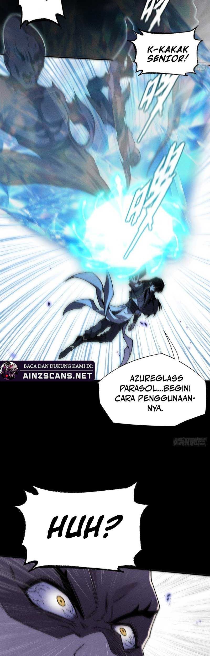 The Divine Path in Eternal Darkness Chapter 33 Gambar 17