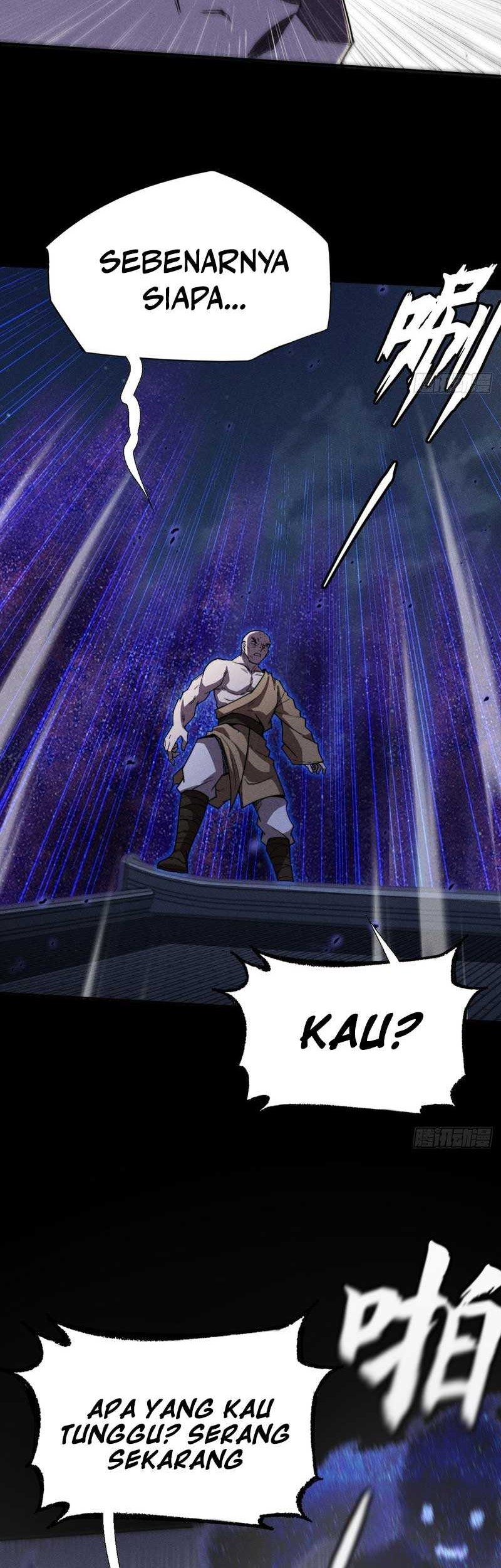 The Divine Path in Eternal Darkness Chapter 33 Gambar 18