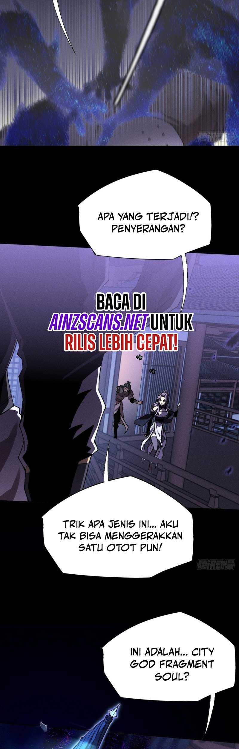 The Divine Path in Eternal Darkness Chapter 33 Gambar 19