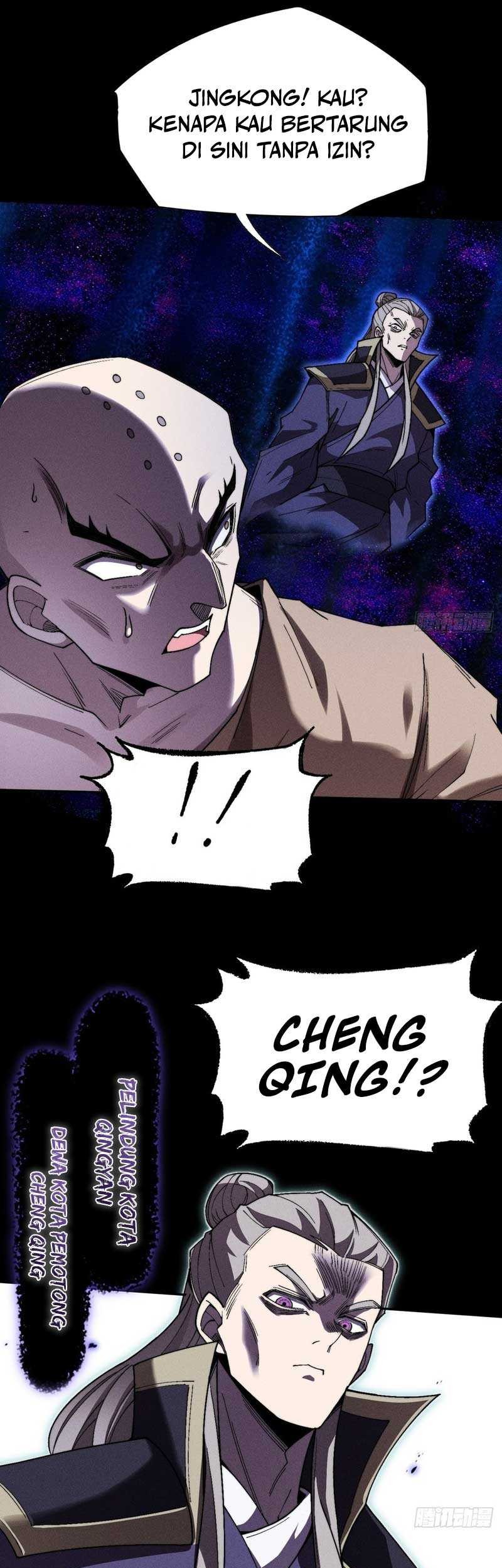 The Divine Path in Eternal Darkness Chapter 33 Gambar 21