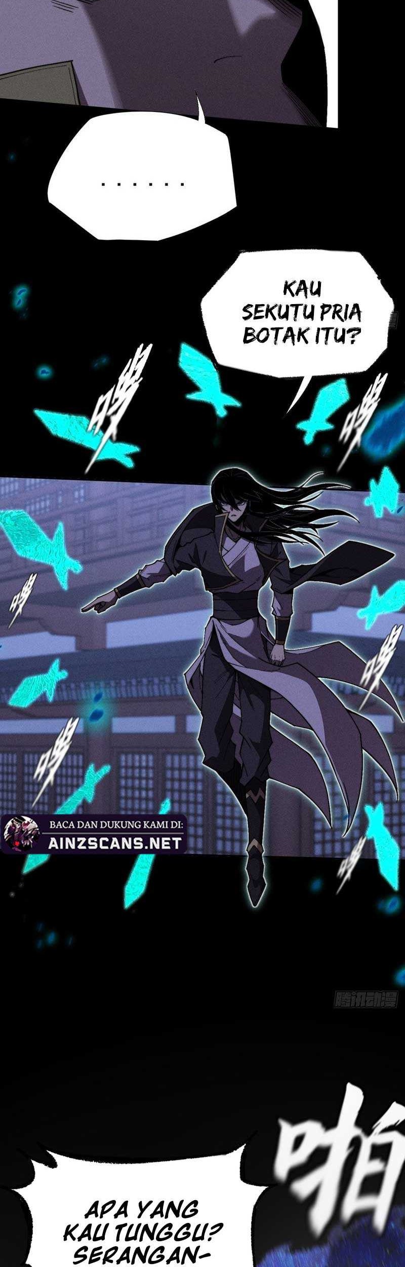 The Divine Path in Eternal Darkness Chapter 33 Gambar 24