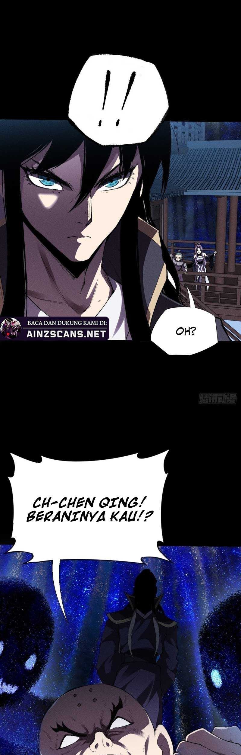 Baca Manhua The Divine Path in Eternal Darkness Chapter 34 Gambar 2