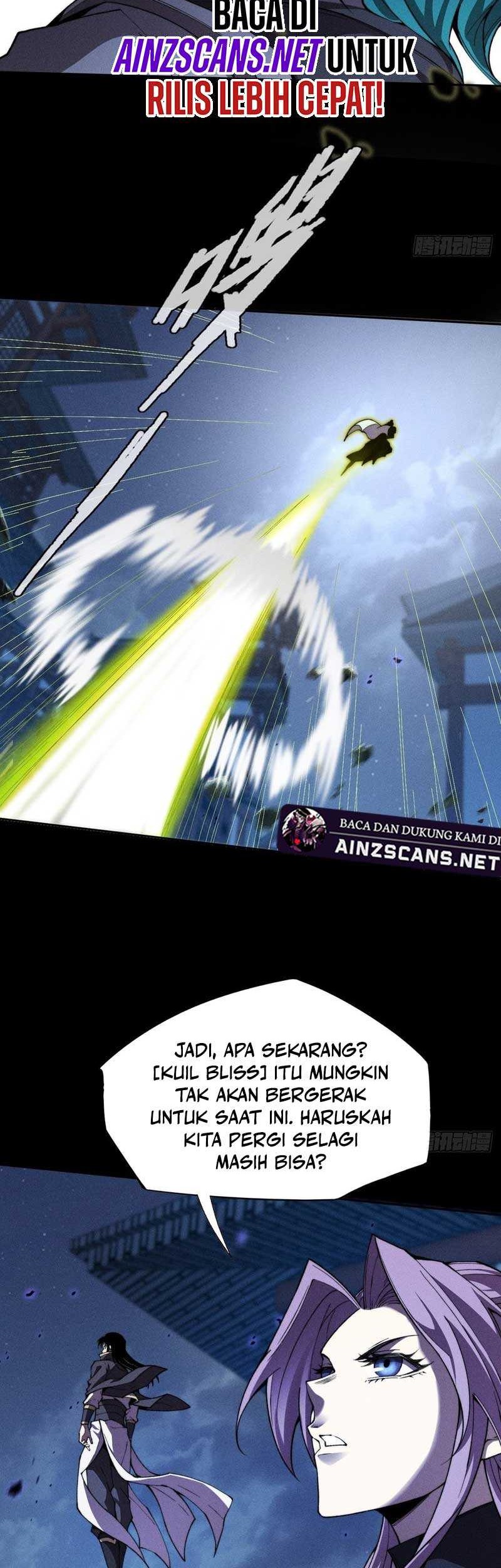 The Divine Path in Eternal Darkness Chapter 34 Gambar 15