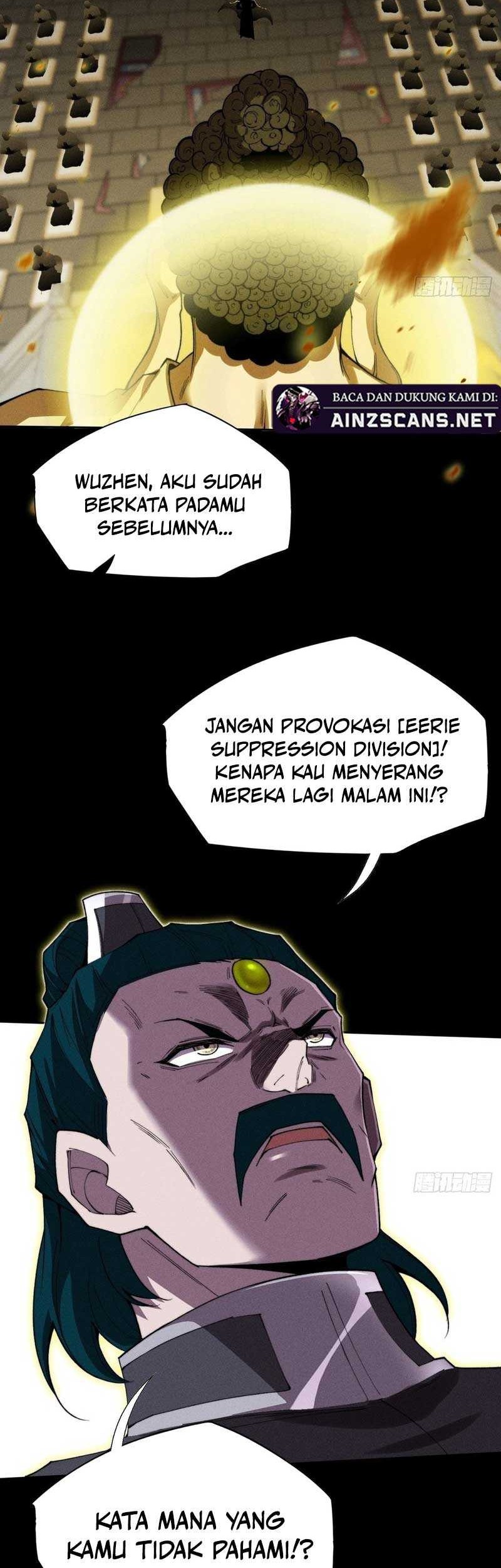 The Divine Path in Eternal Darkness Chapter 35 Gambar 3