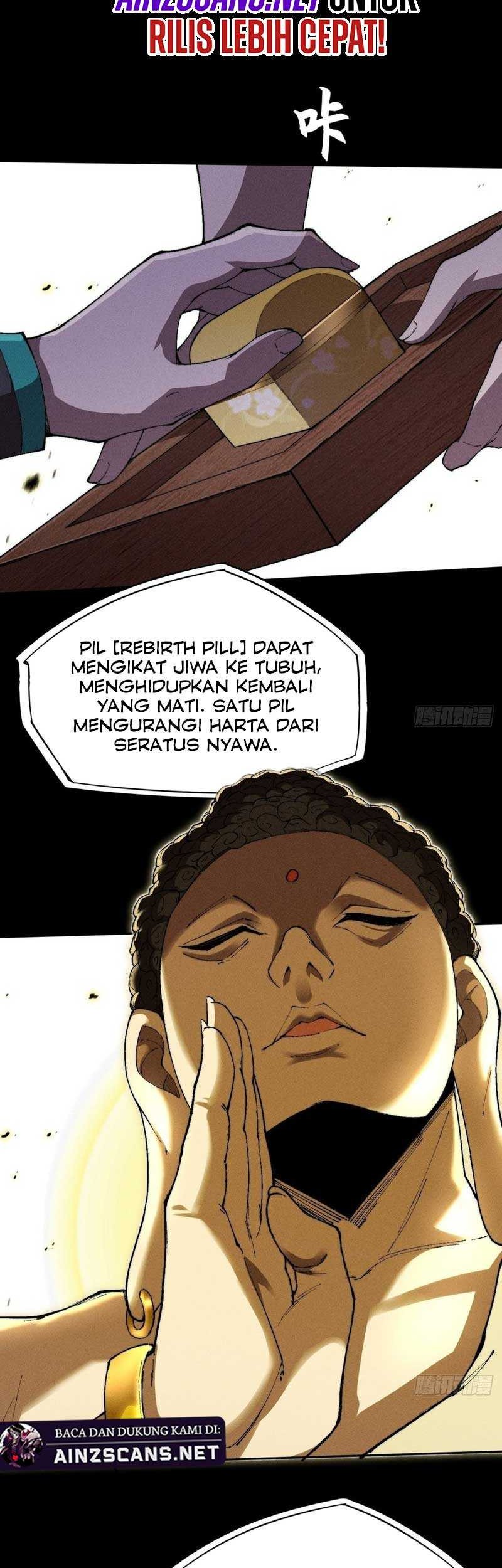The Divine Path in Eternal Darkness Chapter 35 Gambar 8
