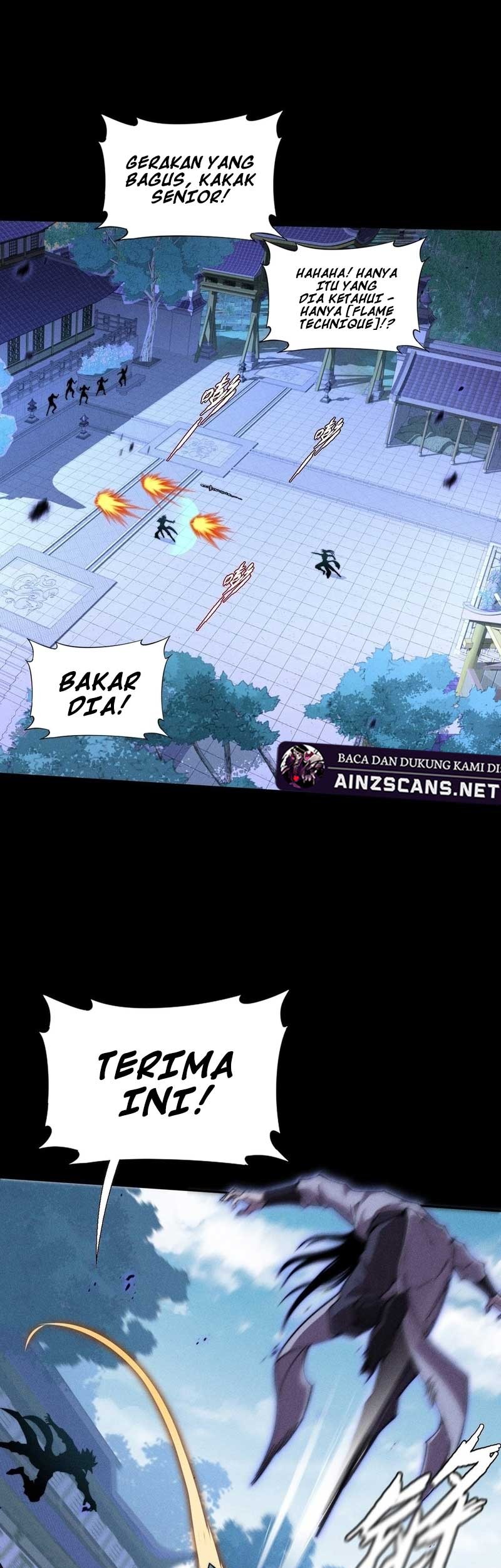 Baca Manhua The Divine Path in Eternal Darkness Chapter 36 Gambar 2