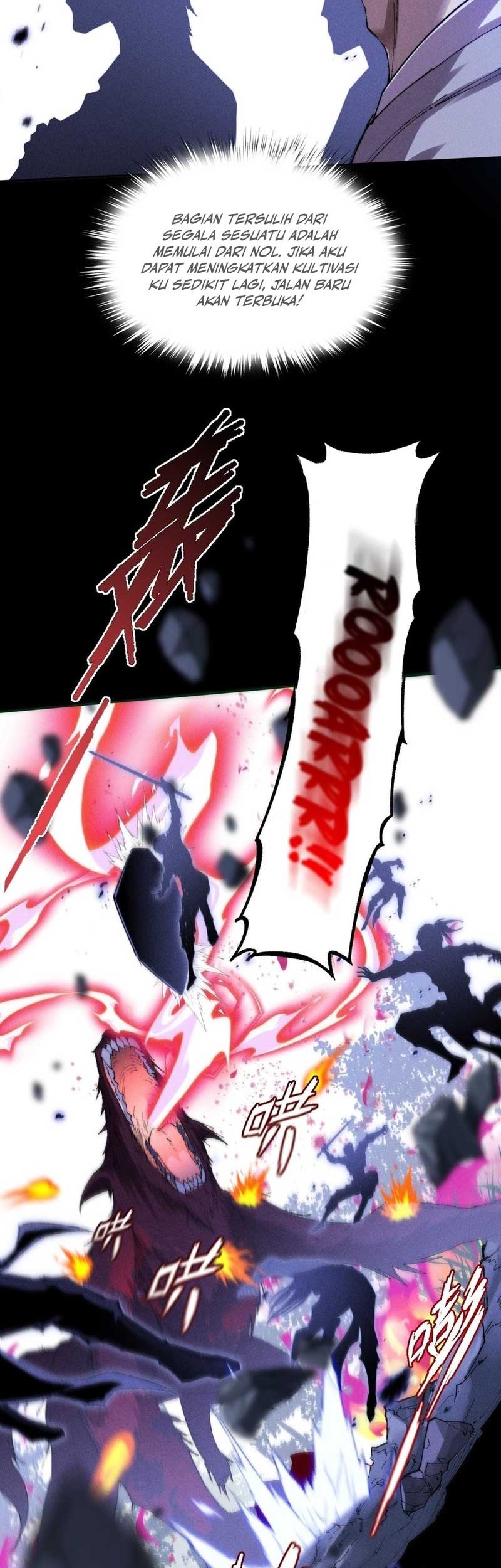 The Divine Path in Eternal Darkness Chapter 36 Gambar 13
