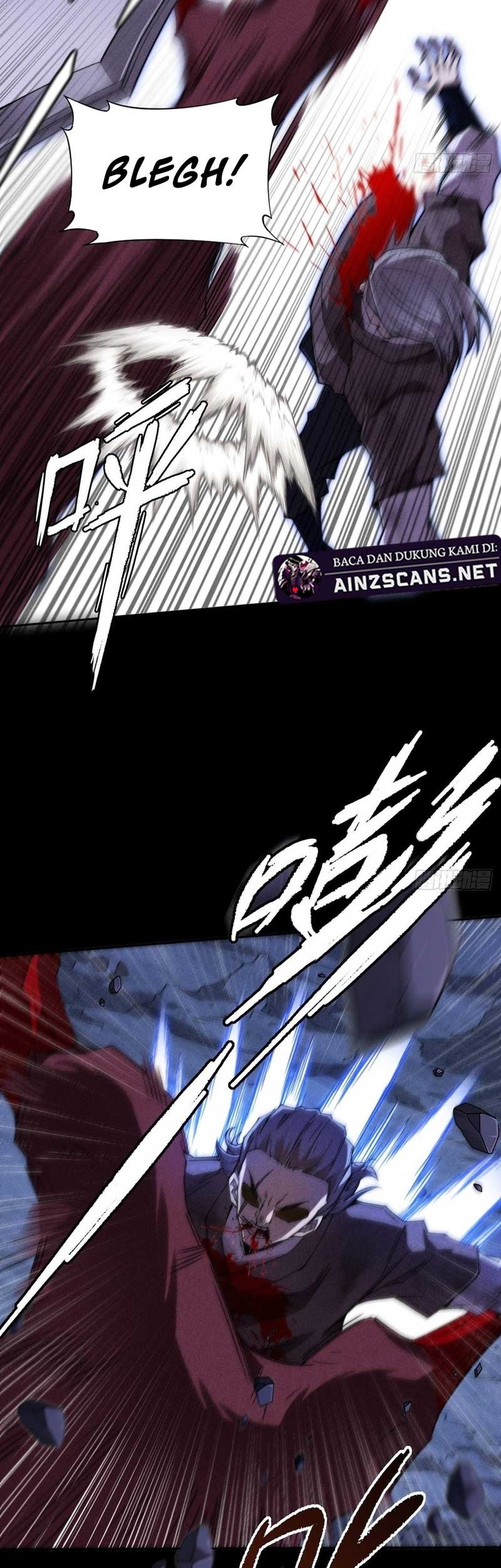 The Divine Path in Eternal Darkness Chapter 36 Gambar 15