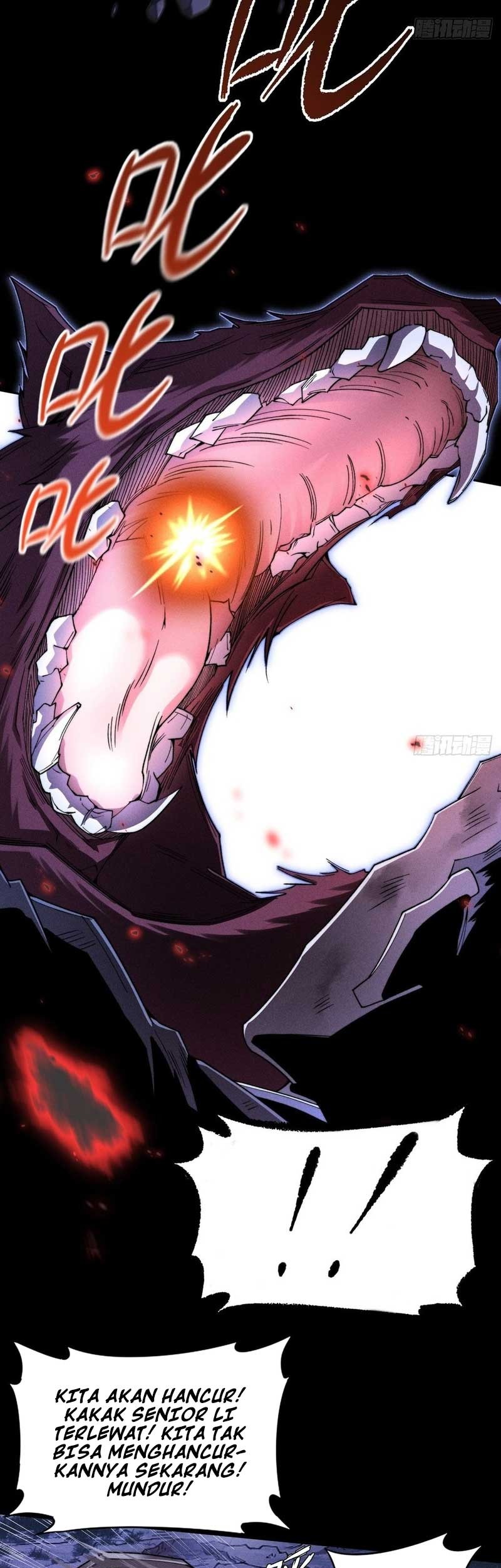 The Divine Path in Eternal Darkness Chapter 36 Gambar 16