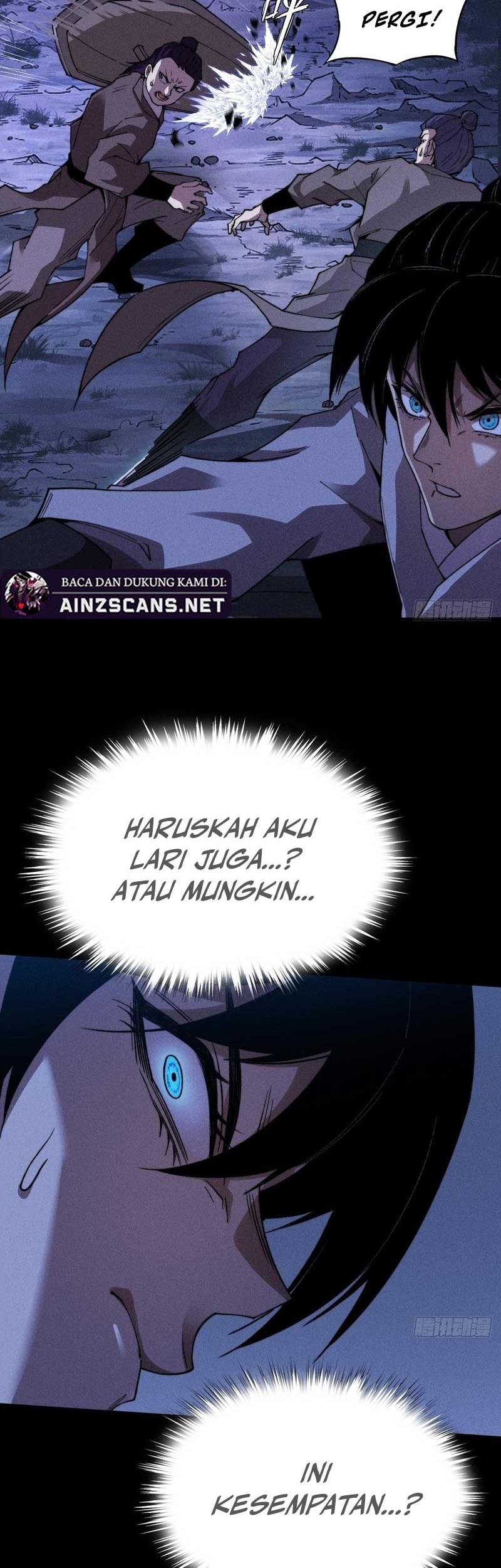 The Divine Path in Eternal Darkness Chapter 36 Gambar 17