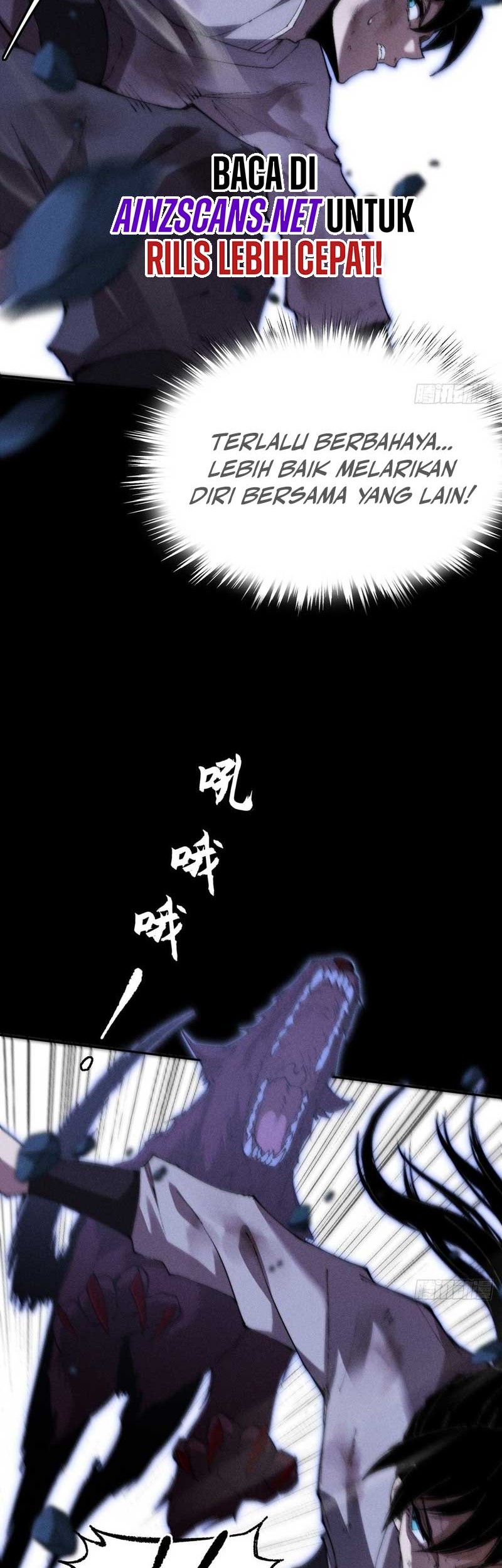 The Divine Path in Eternal Darkness Chapter 36 Gambar 23