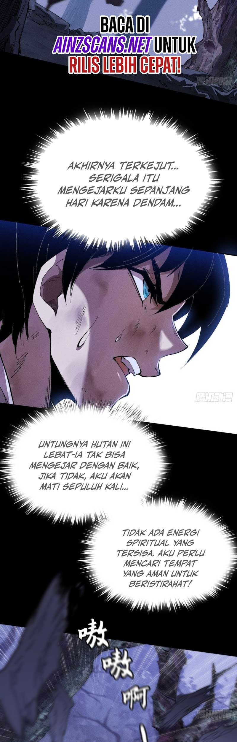 The Divine Path in Eternal Darkness Chapter 36 Gambar 26