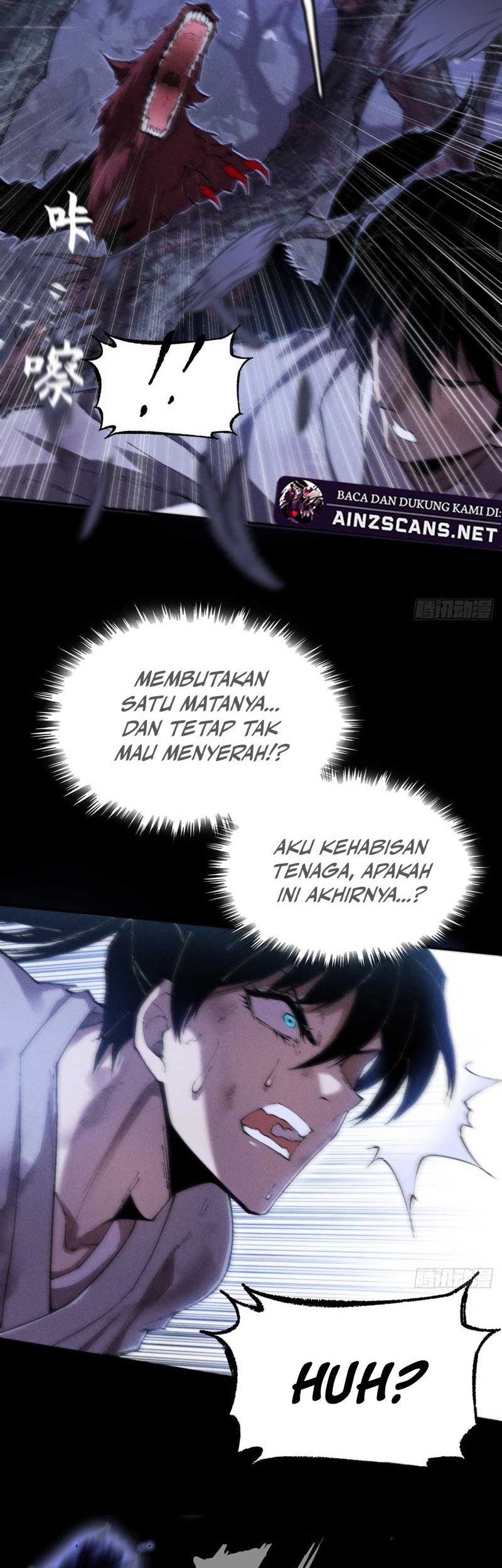 The Divine Path in Eternal Darkness Chapter 36 Gambar 27