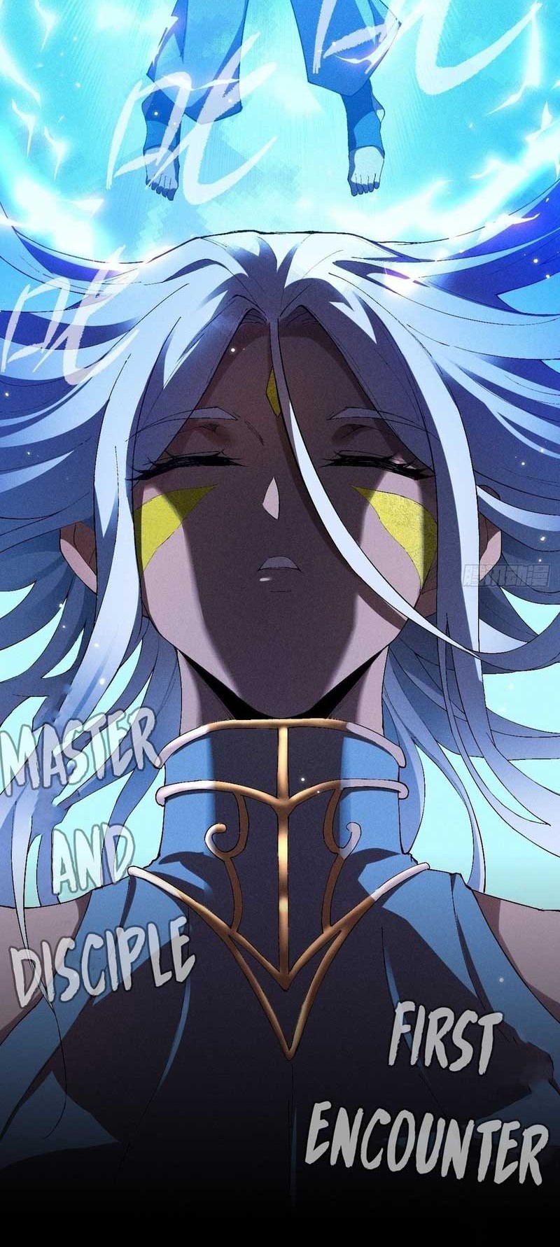 The Divine Path in Eternal Darkness Chapter 36 Gambar 33