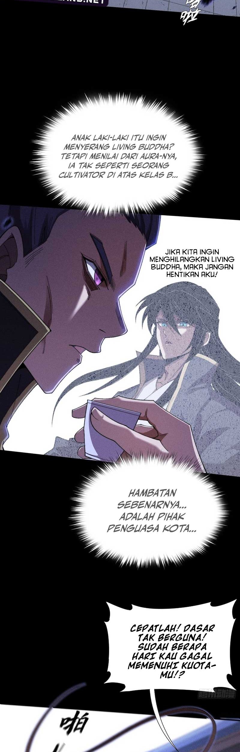 The Divine Path in Eternal Darkness Chapter 37 Gambar 17