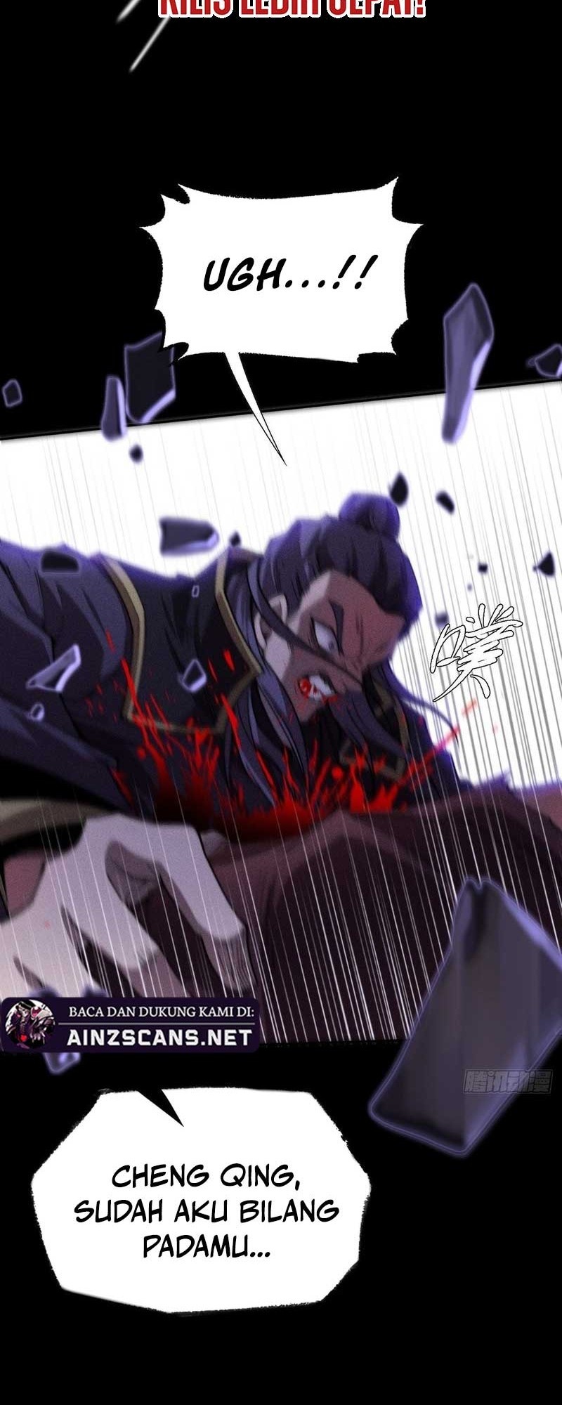 The Divine Path in Eternal Darkness Chapter 38 Gambar 28