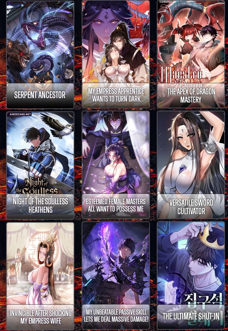 The Divine Path in Eternal Darkness Chapter 38 Gambar 32