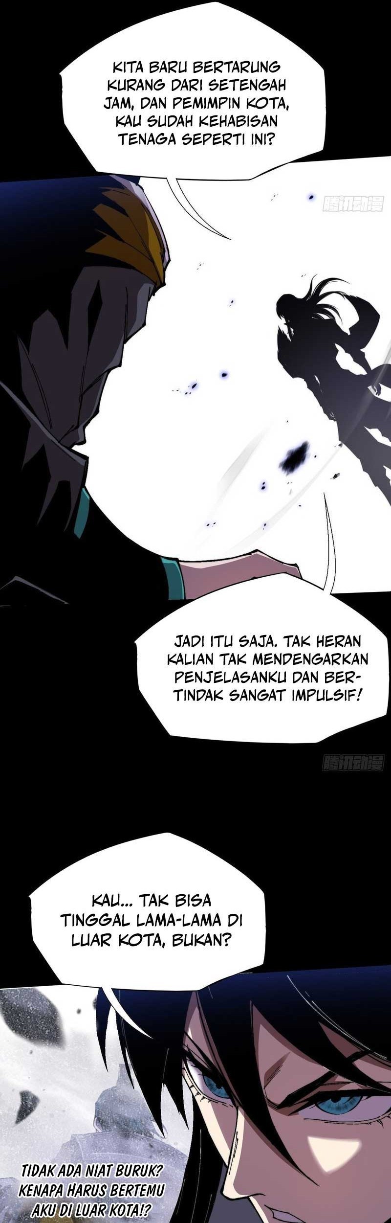 The Divine Path in Eternal Darkness Chapter 38 Gambar 10