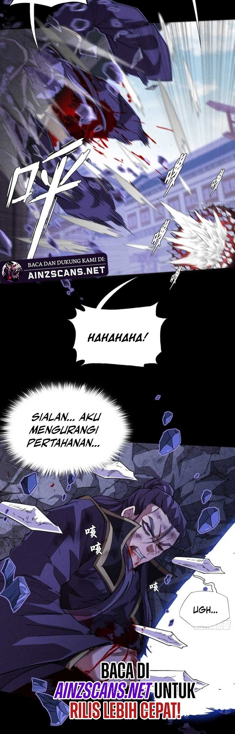 Baca Manhua The Divine Path in Eternal Darkness Chapter 39 Gambar 2