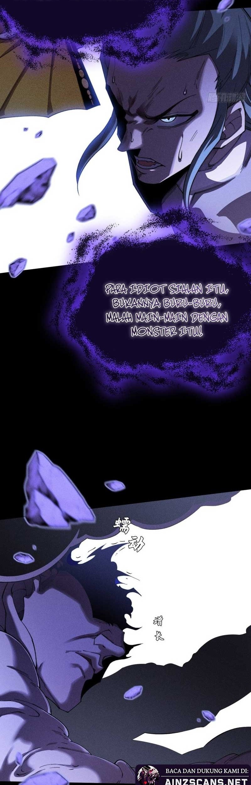 Baca Manhua The Divine Path in Eternal Darkness Chapter 40 Gambar 2