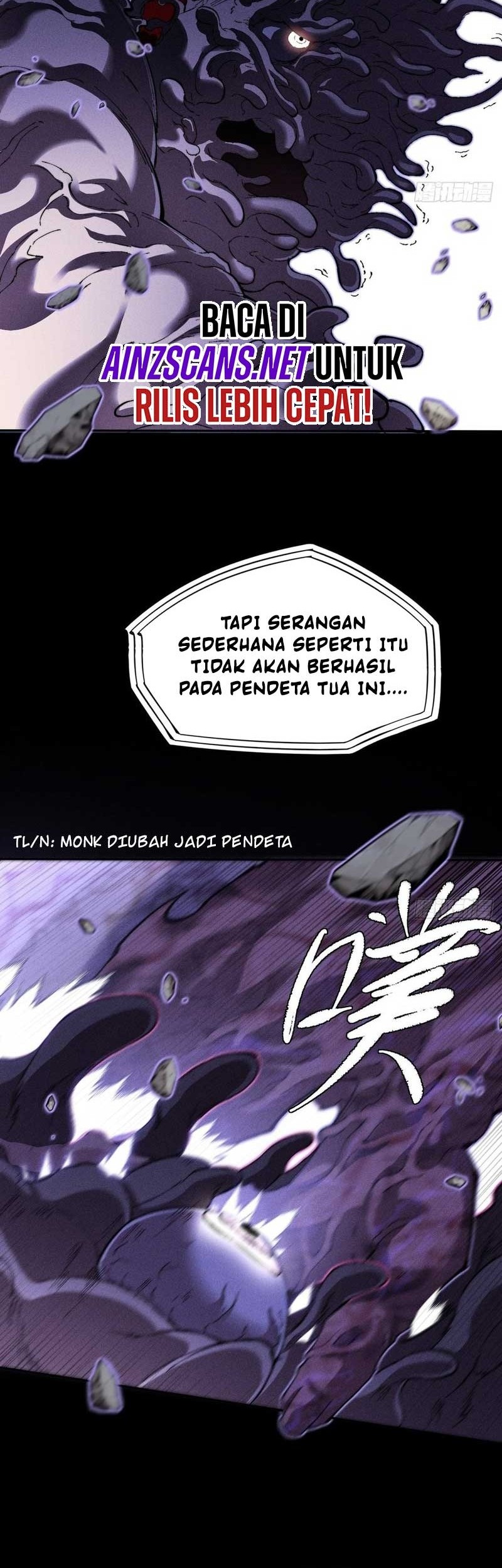 Baca Manhua The Divine Path in Eternal Darkness Chapter 41 Gambar 2