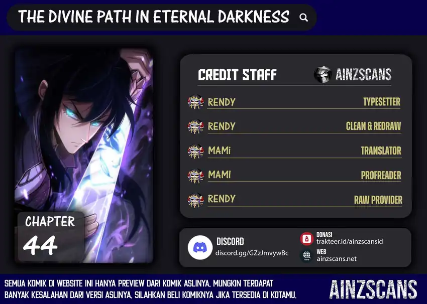 The Divine Path in Eternal Darkness Chapter 44 - https://img.komiku.org/upload5/the-divine-path-in-eternal-darkness/44/2025-09-26/1.jpg