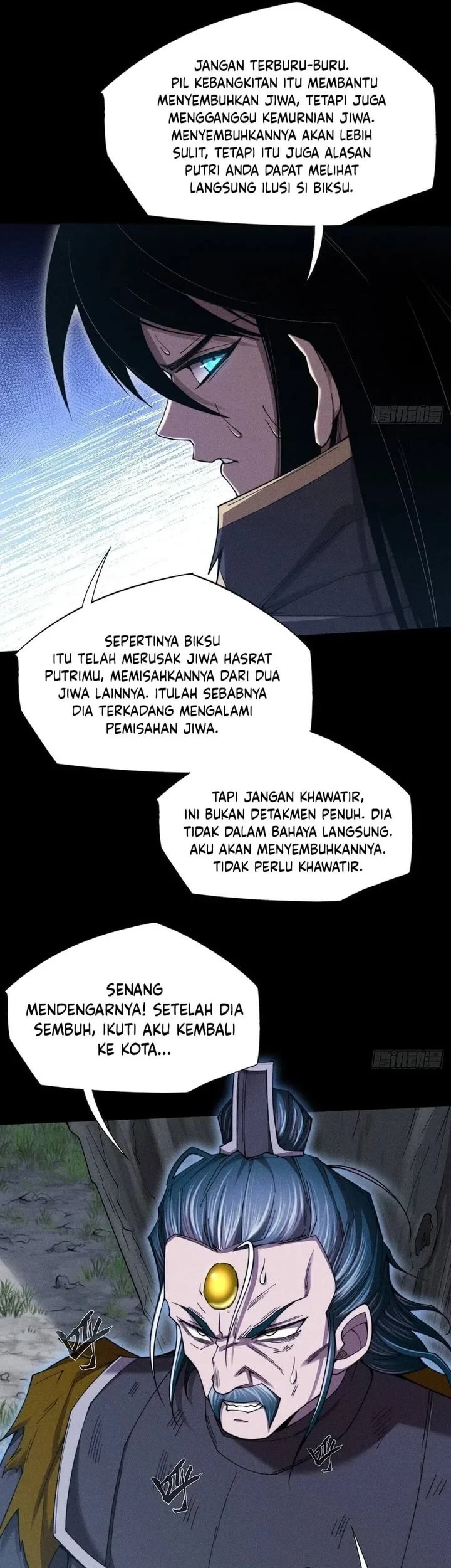 The Divine Path in Eternal Darkness Chapter 46 Gambar 24