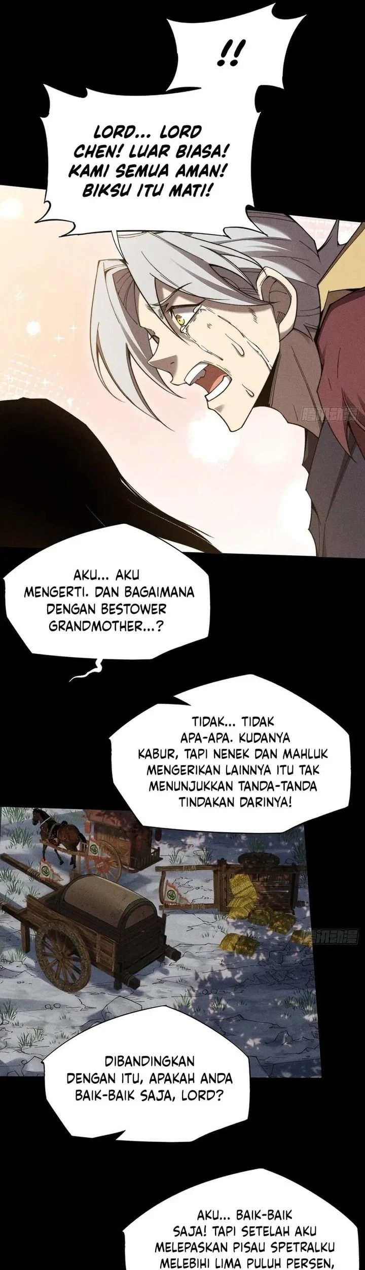 The Divine Path in Eternal Darkness Chapter 46 Gambar 26