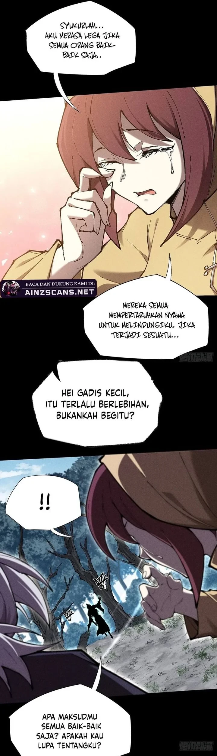 The Divine Path in Eternal Darkness Chapter 46 Gambar 28