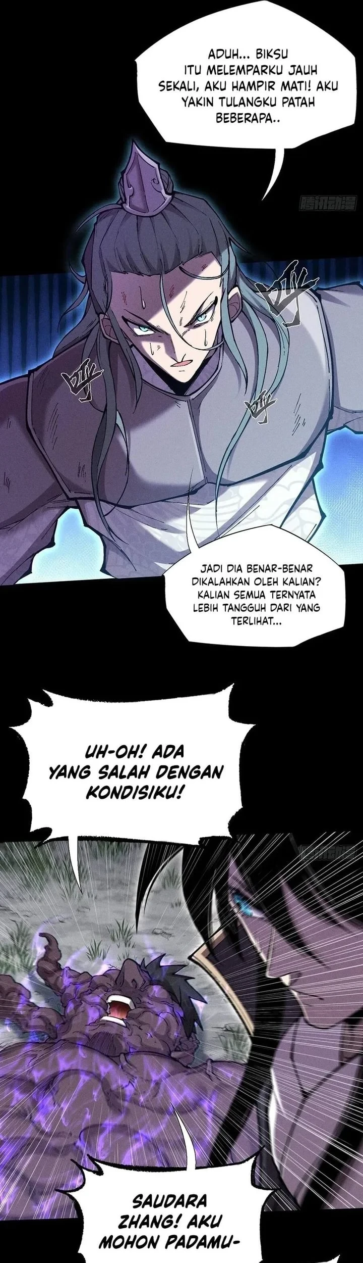 The Divine Path in Eternal Darkness Chapter 46 Gambar 30
