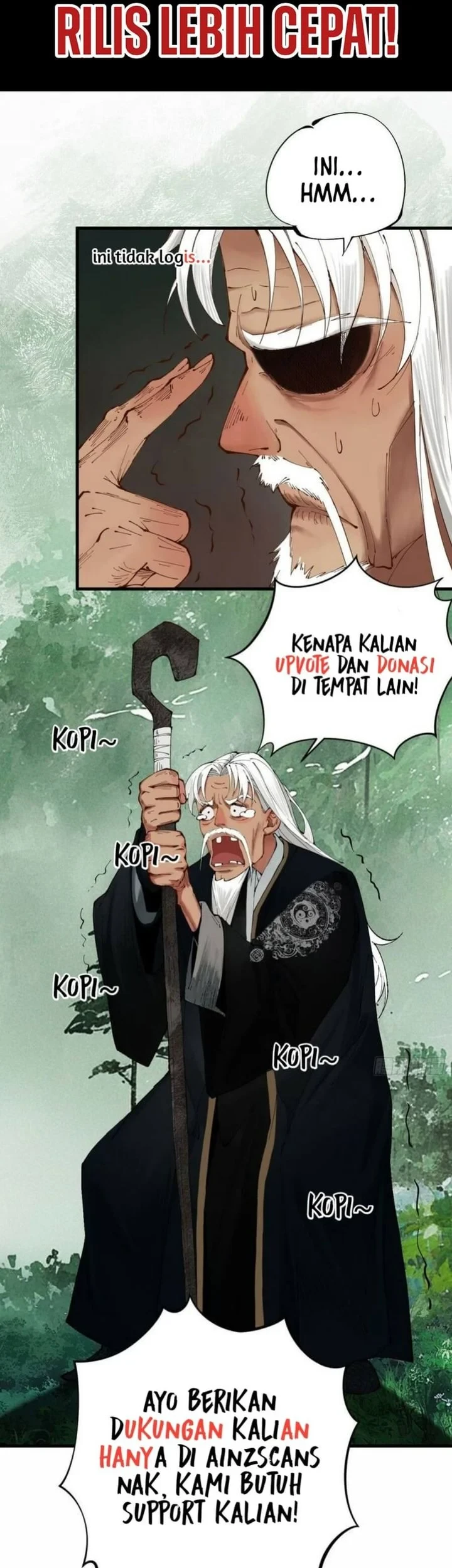 The Divine Path in Eternal Darkness Chapter 46 Gambar 32