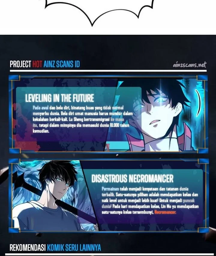 The Divine Path in Eternal Darkness Chapter 46 Gambar 33